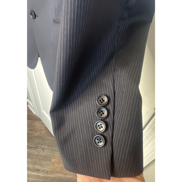 Brooks Brothers 1818 Fitzgerald Blazer Size 39R W33 Wool Estrado Made in Italy - Picture 7 of 16